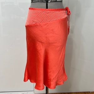 Skirt red size small